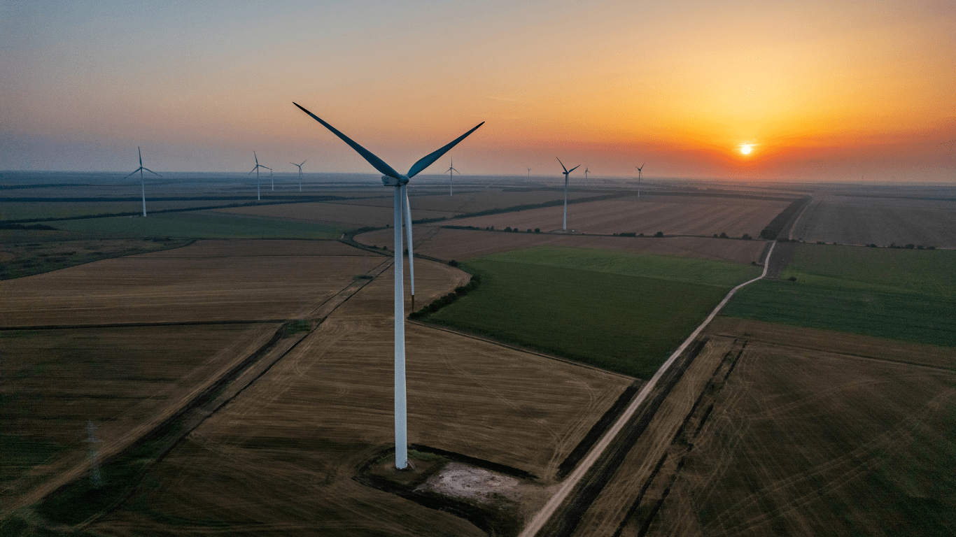 image of a windmill