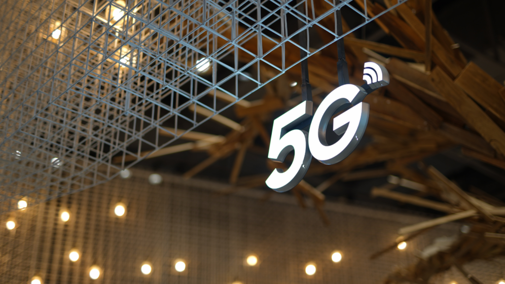 image of a 5g symbol