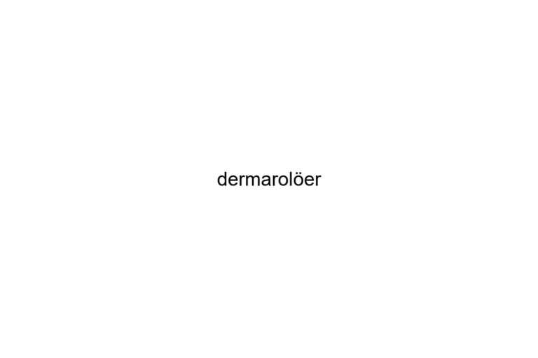 dermaroler