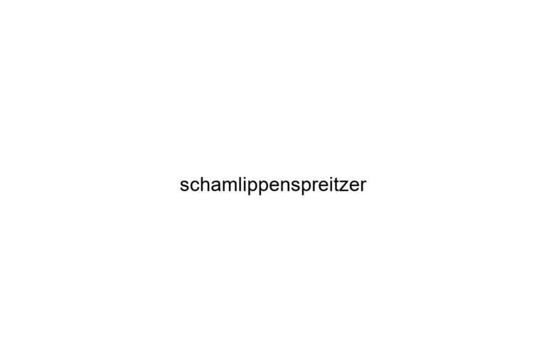 schamlippenspreitzer