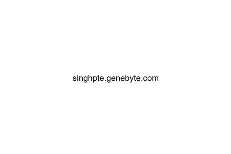 singhpte genebyte com