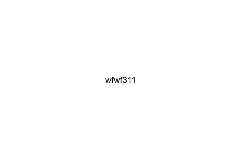 wfwf311