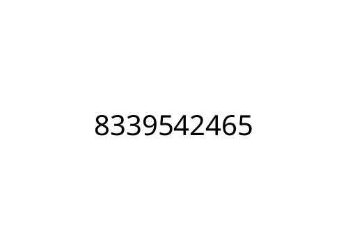 8339542465