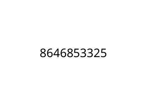 8646853325