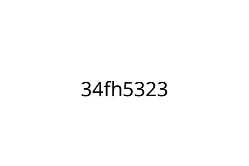 34fh5323