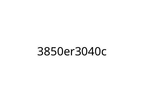 3850er3040c