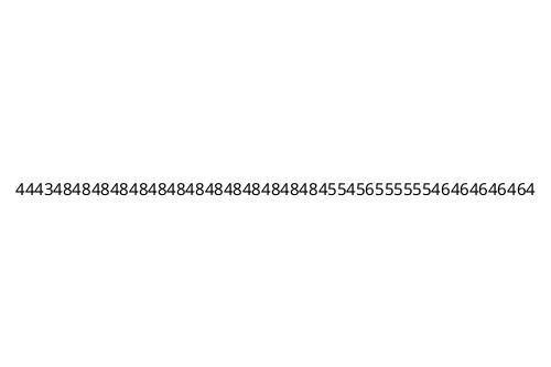 4443484848484848484848484848484845545655555546464646464