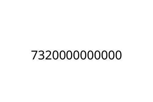 7320000000000