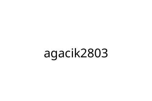 agacik2803