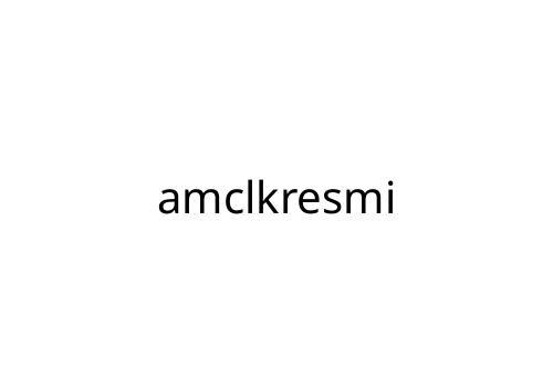 amclkresmi