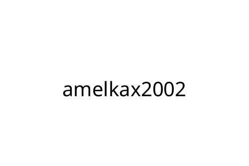 amelkax2002