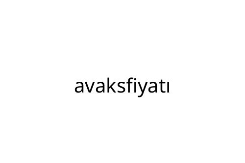 avaksfiyat_