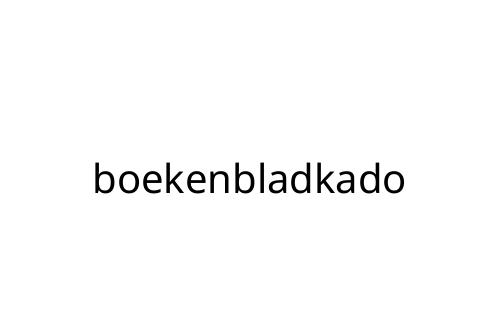 boekenbladkado