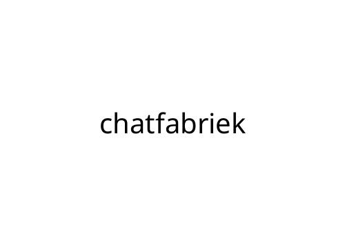 chatfabriek