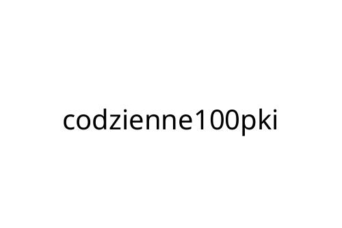 codzienne100pki