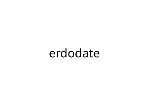 erdodate