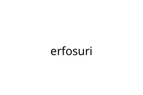 erfosuri