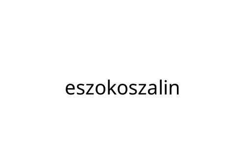 eszokoszalin