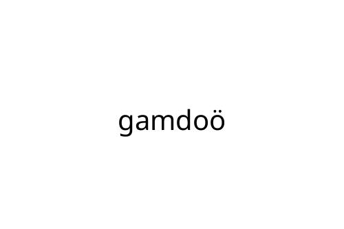 gamdo_