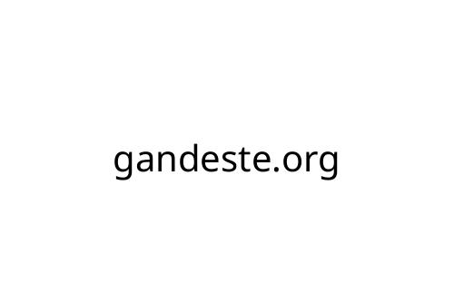 gandeste_org
