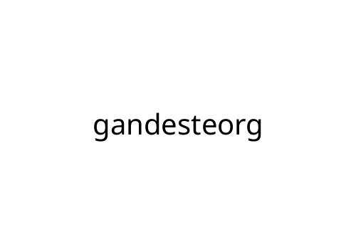 gandesteorg