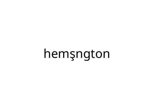 hem_ngton