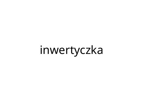 inwertyczka