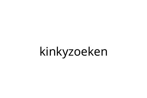 kinkyzoeken