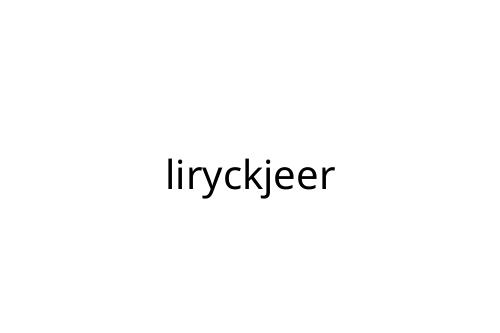 liryckjeer
