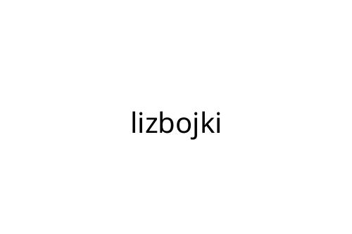 lizbojki