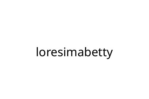 loresimabetty