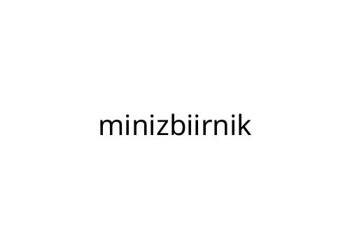 minizbiirnik