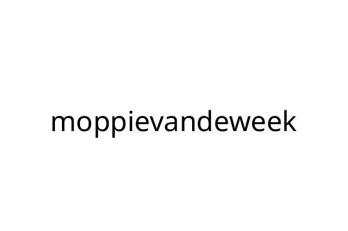 moppievandeweek