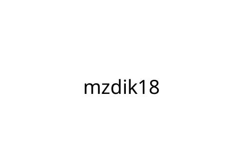 mzdik18