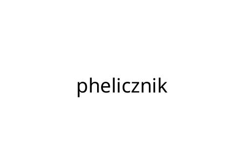 phelicznik