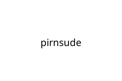 pirnsude