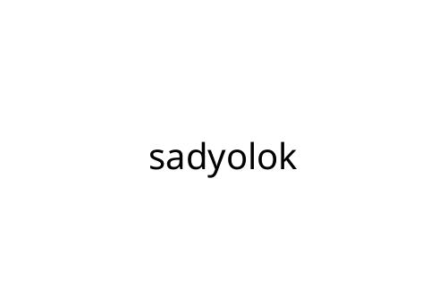 sadyolok