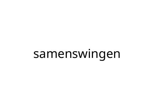 samenswingen
