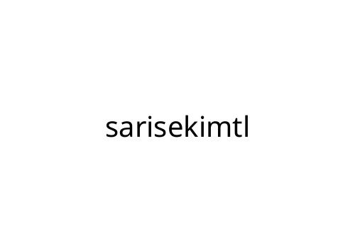 sarisekimtl