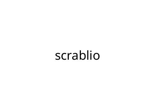 scrablio