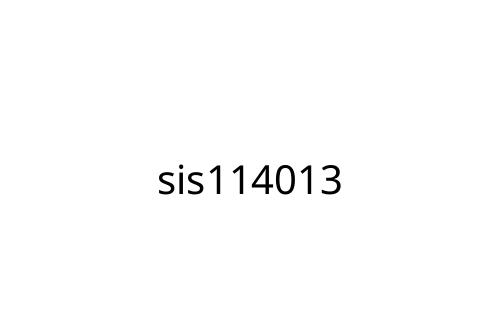 sis114013