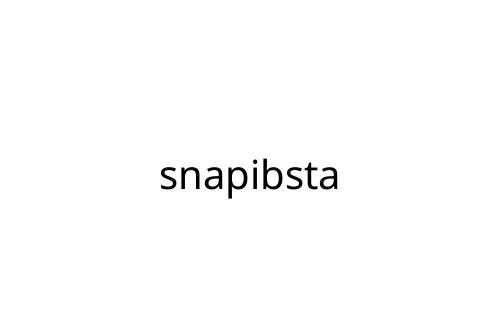 snapibsta