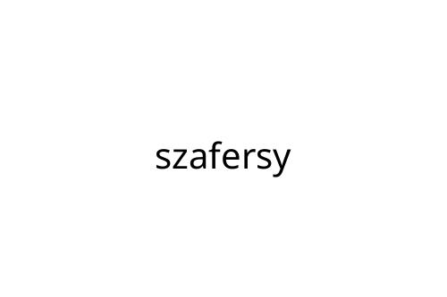 szafersy