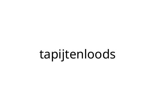 tapijtenloods