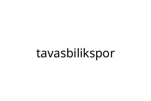 tavasbilikspor
