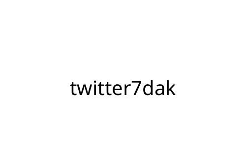 twitter7dak