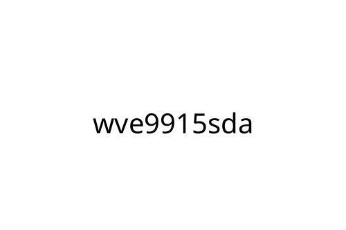 wve9915sda
