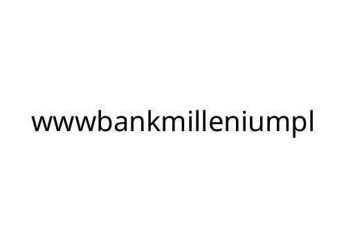 wwwbankmilleniumpl