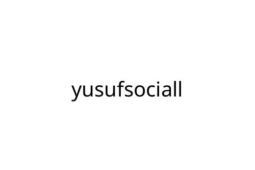 yusufsociall