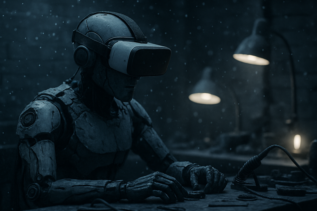 ai in virtual reality